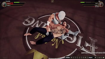 Broadzilla vs gigi nf3d mixed mma ryona femdom combat