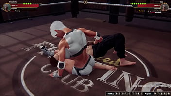 Broadzilla vs gigi nf3d mixed mma ryona femdom combat