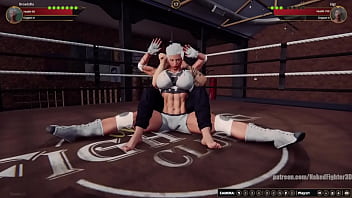 Broadzilla vs gigi nf3d mixed mma ryona femdom combat