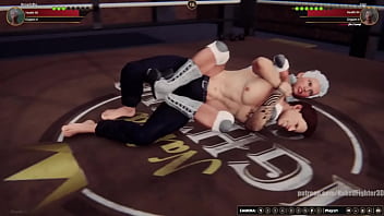 Broadzilla vs gigi nf3d mixed mma ryona femdom combat