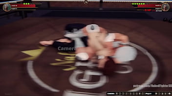 Broadzilla vs gigi nf3d mixed mma ryona femdom combat