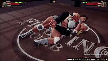 Broadzilla vs gigi nf3d mixed mma ryona femdom combat
