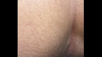 Thick curly headed lightskin throws fat ass back on bbc