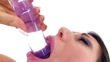 Makayla cox sexy big tits huge cock pov deepthroat face fuck blowjob and cum swallow