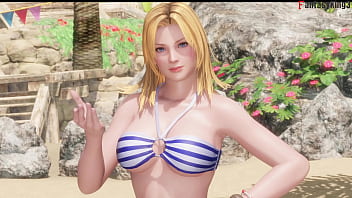 Kasumi fucking in a public beach doa fking3 d e8 full movie on sheer & fantasyking3