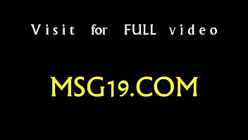 Wet blondie in hardcore act