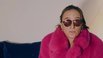 Mad mia arrives from the party almost naked and ask her flatmate to fuck her right now