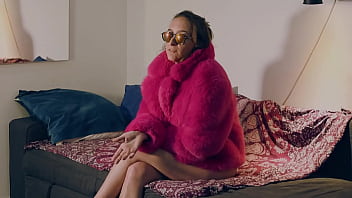 Mad mia arrives from the party almost naked and ask her flatmate to fuck her right now