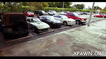 Sex in shop with big schlong