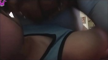 Chubby slut fucks pov