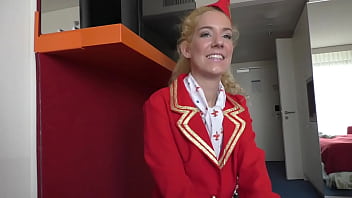 Air hostess monique woods