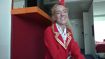 Air hostess monique woods