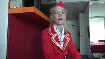 Air hostess monique woods