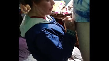 Mi pareja me la mama en la fria madrugada