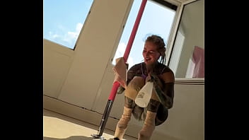 Can’t wait for my next exotic pole class who wants to be my pole