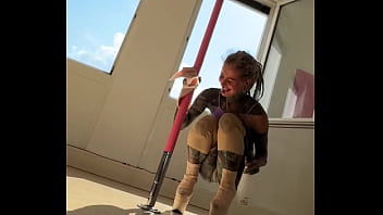 Can’t wait for my next exotic pole class who wants to be my pole