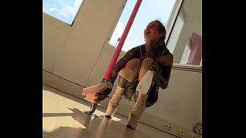 Can’t wait for my next exotic pole class who wants to be my pole