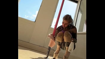 Can’t wait for my next exotic pole class who wants to be my pole