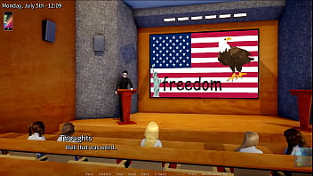 Dating college girls and re educating them a visual novel