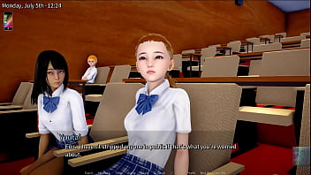 Dating college girls and re educating them a visual novel