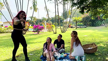 Armyboom's spicy interview ends in a delicious threesome