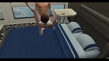 Fucking my boss in a hotel