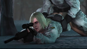 Sniperwolf gets pounded while aiming Sniperwolf gets pounded while aiming