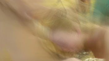 Gangbang with our blonde friend in hot tube