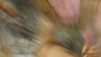 Gangbang with our blonde friend in hot tube