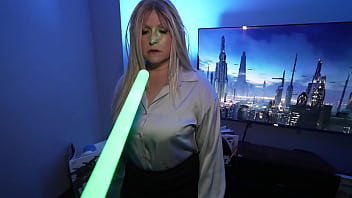 Milf pantyhose babysitter in cosplay becomes mesmerized fuck slave 4k tabithaxxx