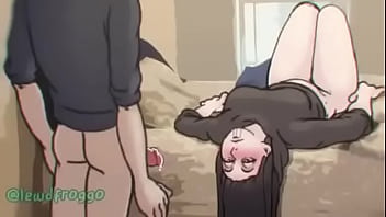 My step sister suck my dick animation