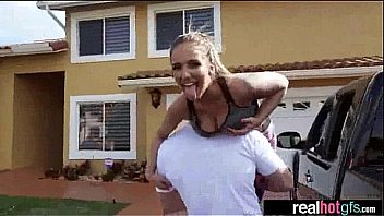 Sex tape with amateur naughty hot real gf layla london vid 20