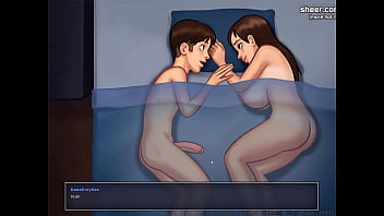 Stepsister Gets A Big Cock Inside Her Tight Little Petite Pussy L Hottest Highlights L Summertime Saga V0185 L Part #25 thumbnail