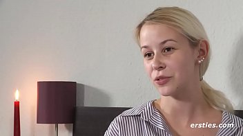 Amateur blonde masturbating shaved pussy Amateur blonde masturbating shaved pussy