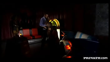 Jenny smile loves having two holes fucked at the same time during a dp