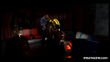 Jenny smile loves having two holes fucked at the same time during a dp