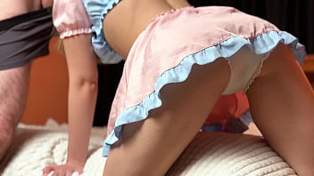 Appetizing pussy of a russian chick is ready to take a hot dick