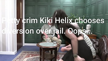 Kiki chooses community service mistake