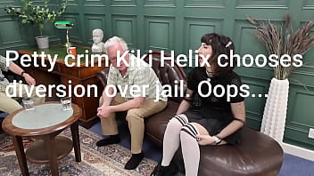 Kiki chooses community service mistake