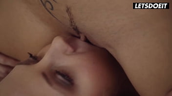 Big ass babes hot lesbian love making in the morning letsdoeit