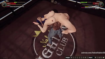 Leticia Vs Evianne Nf3d Lesbian Sexual Combat Ring thumbnail