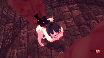 Boruto Hentai Sarada Fucked And Blowjob In A Threesome thumbnail