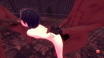 Boruto Hentai Sarada Fucked And Blowjob In A Threesome thumbnail