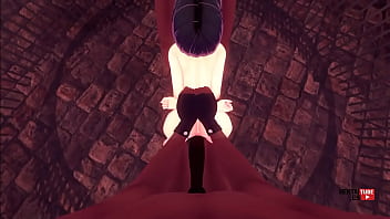 Boruto Hentai Sarada Fucked And Blowjob In A Threesome thumbnail