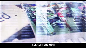 Teenlifters tiny small tits latina teen shoplifter makes sex agreement with big cock guard after caught Teenlifters tiny small tits latina teen shoplifter makes sex agreement with big cock guard after caught
