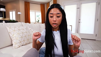 Church girl's virgin ass wrecked by step bro