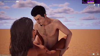 Maya vs tarvis experimented girl give him his first time