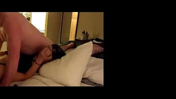 Getting fucked in a hotel room