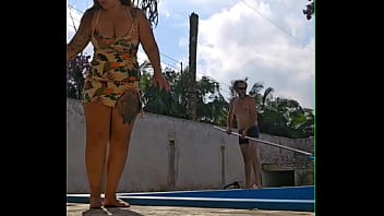 Eu sinto um tesão imenso na minha patroa ainda vou come essa puta