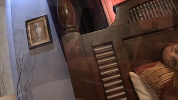 Janet mason masturbates to get ready for a threesome